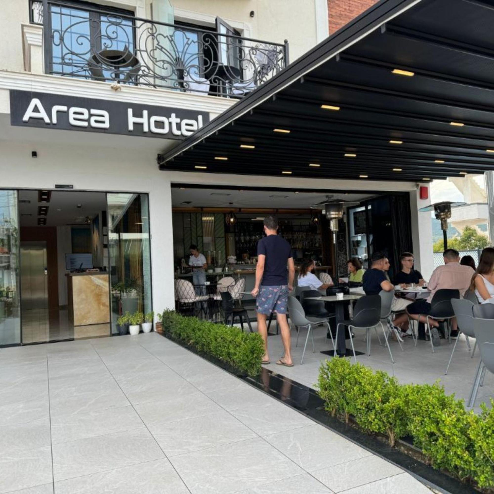 Area Hotel 卡萨米尔 外观 照片